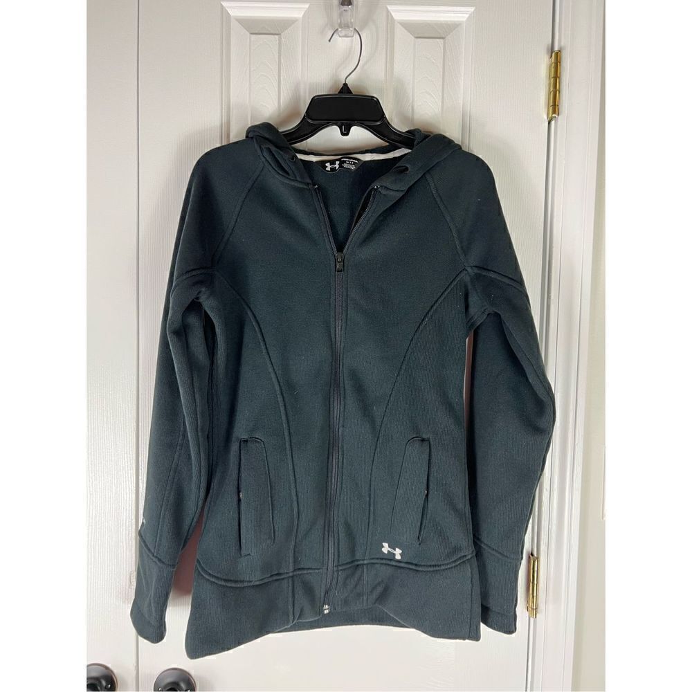 Underarmour Womens Black Jacket Size Small
